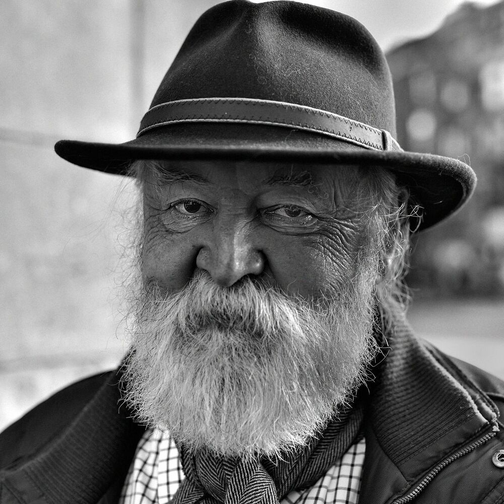 Portraits of people from Liège(Belgium).