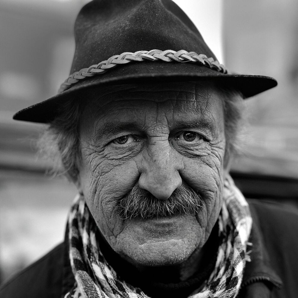Portraits of people from Liège(Belgium).