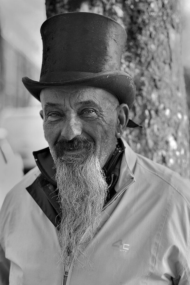 Portraits of people from Liège(Belgium).