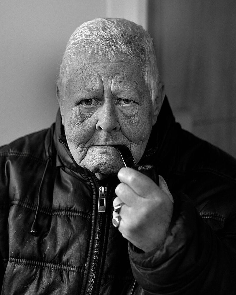 Portraits of people from Liège(Belgium).