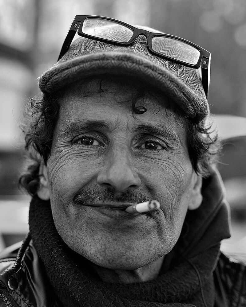 Portraits of people from Liège(Belgium).