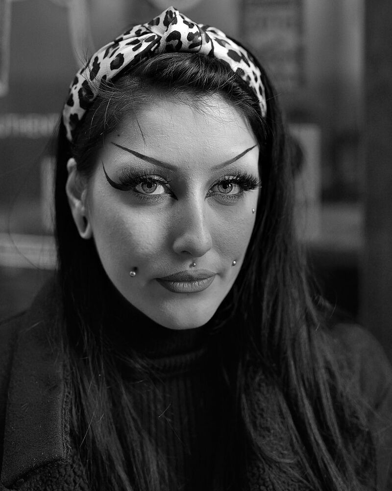Portraits of people from Liège(Belgium).