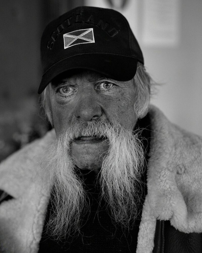 Portraits of people from Liège(Belgium).