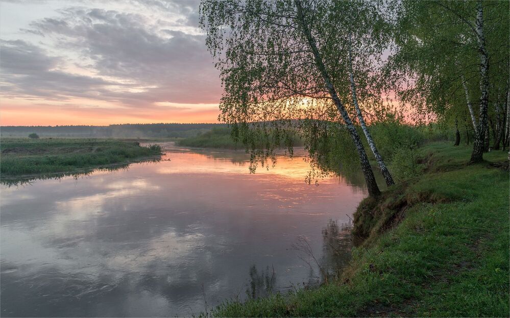 и первая трель соловья...
