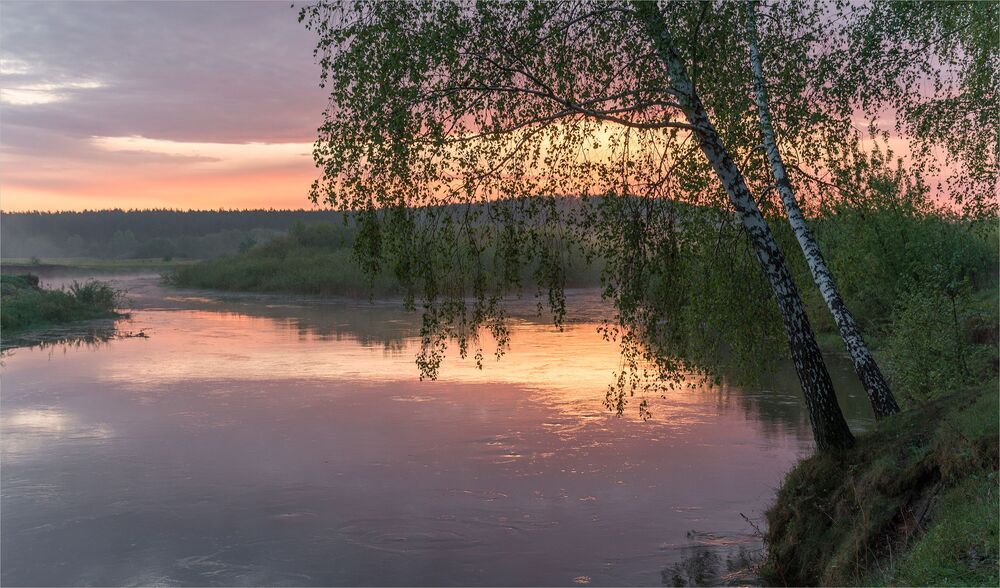 и первая трель соловья...