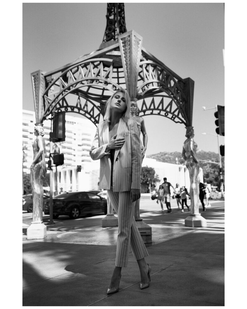 Hollywood Walk of Fame.