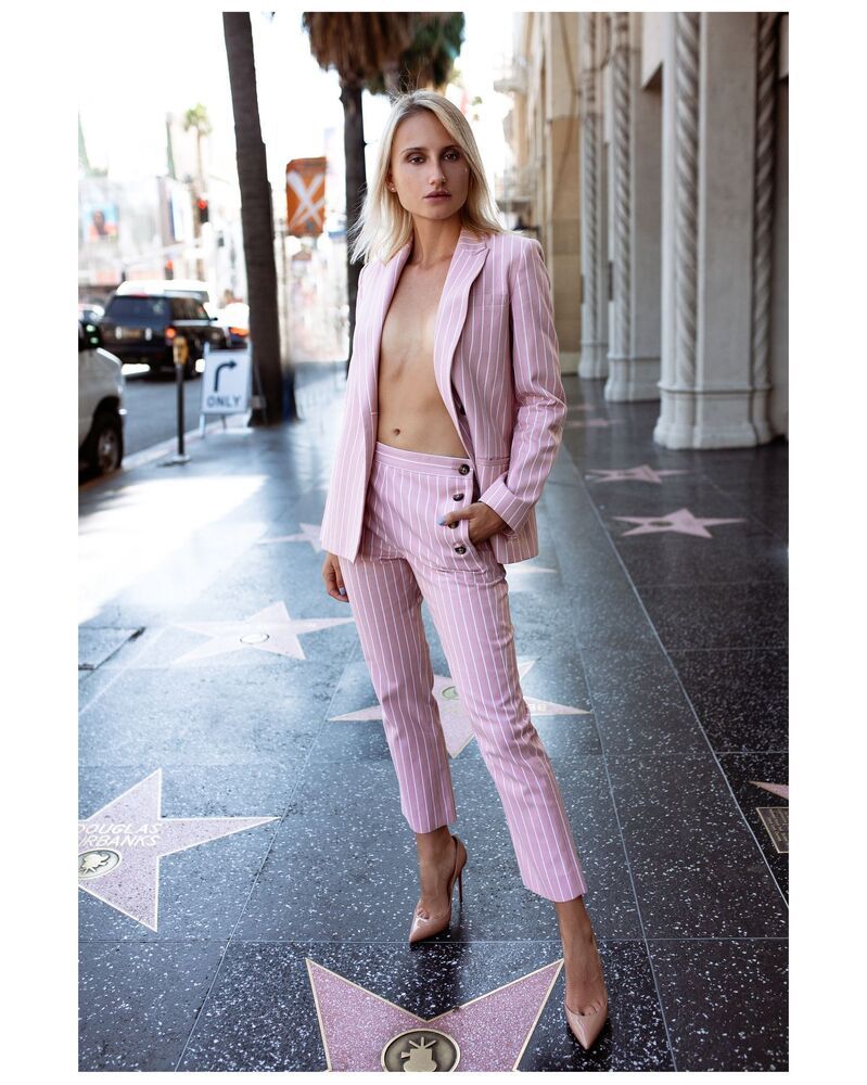 Hollywood Walk of Fame.