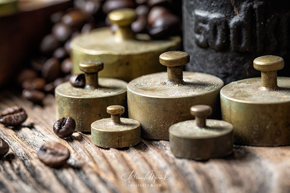 Coffee and weights