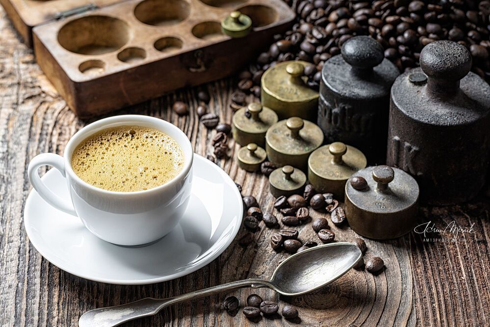 Coffee and weights