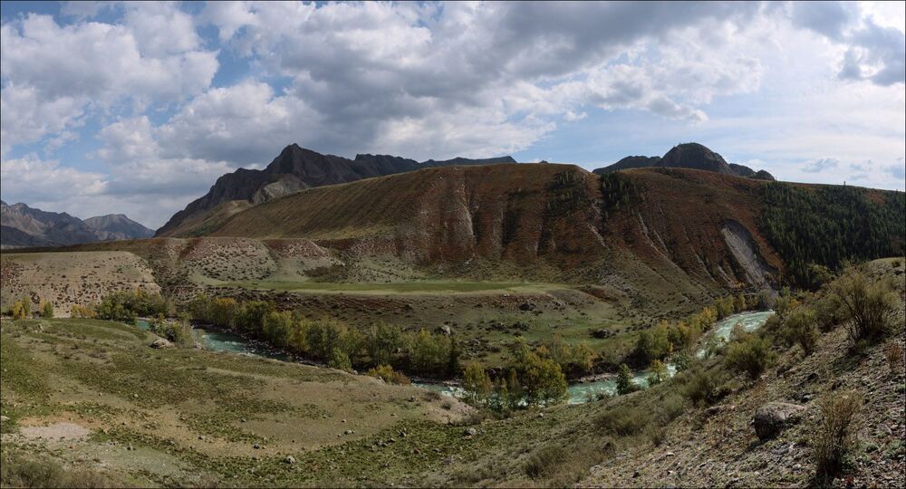 Кусочек осенней Чуи