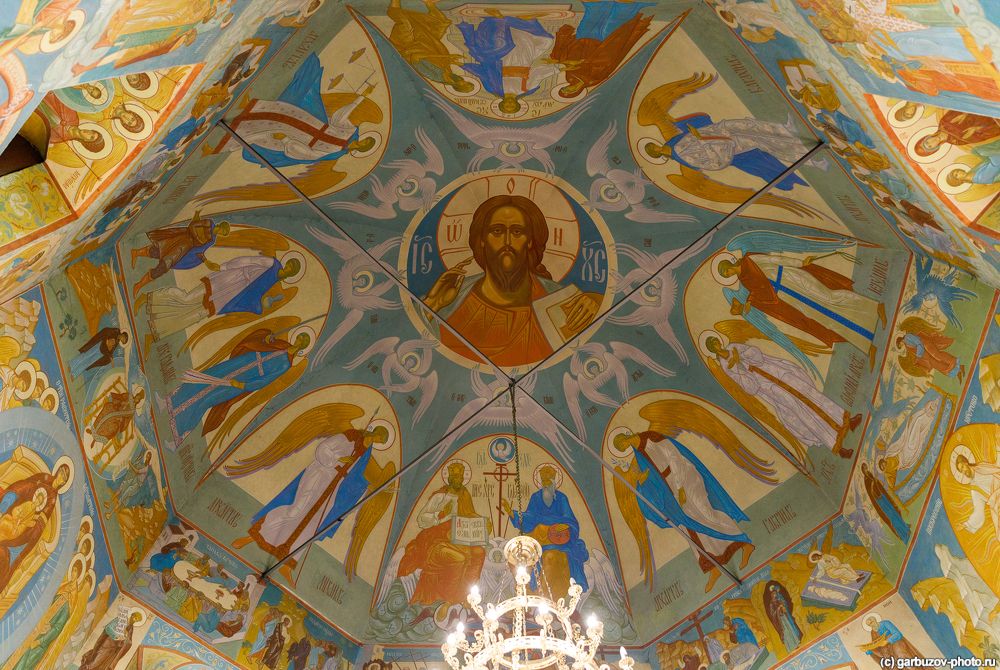 Велегож. Церковь Рождества Пресвятой Богородицы