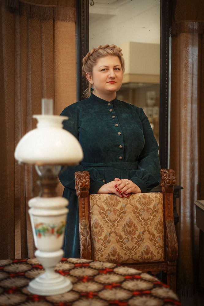 Барыня скучает-с