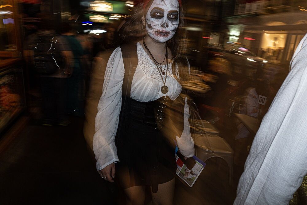 Street photography, my eye through the lens
