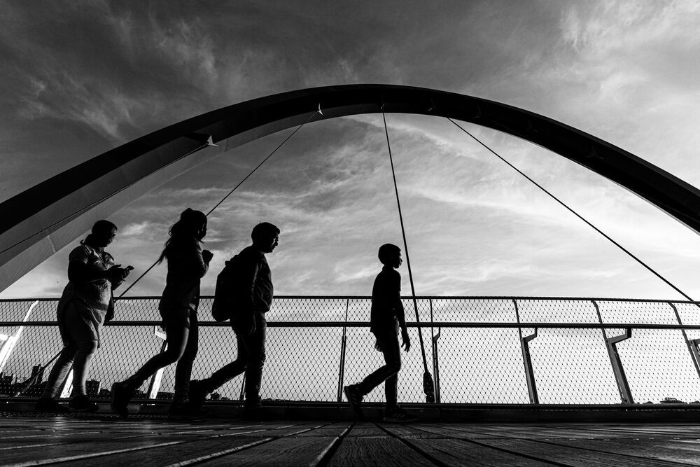 Street photography, my eye through the lens