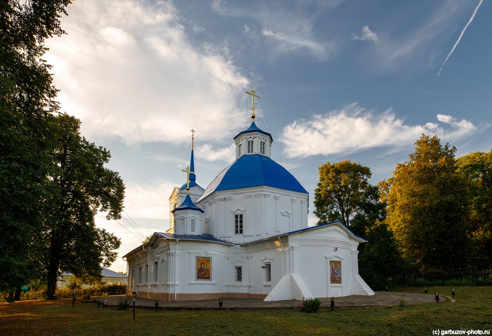 Велегож. Церковь Рождества Пресвятой Богородицы