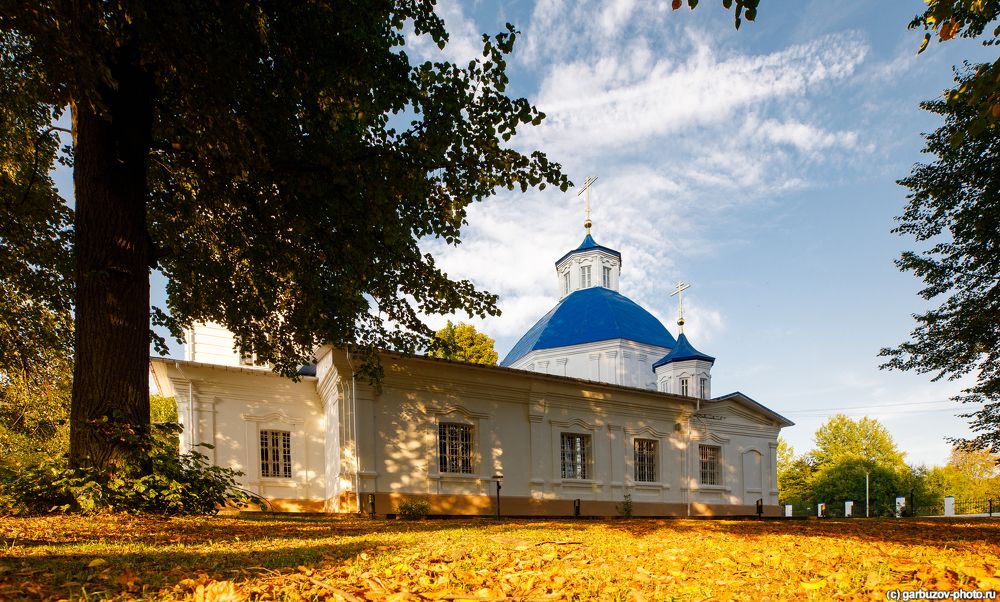 Велегож. Церковь Рождества Пресвятой Богородицы