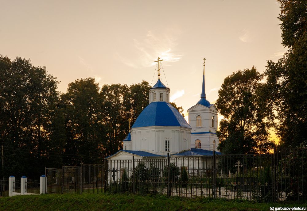Велегож. Церковь Рождества Пресвятой Богородицы
