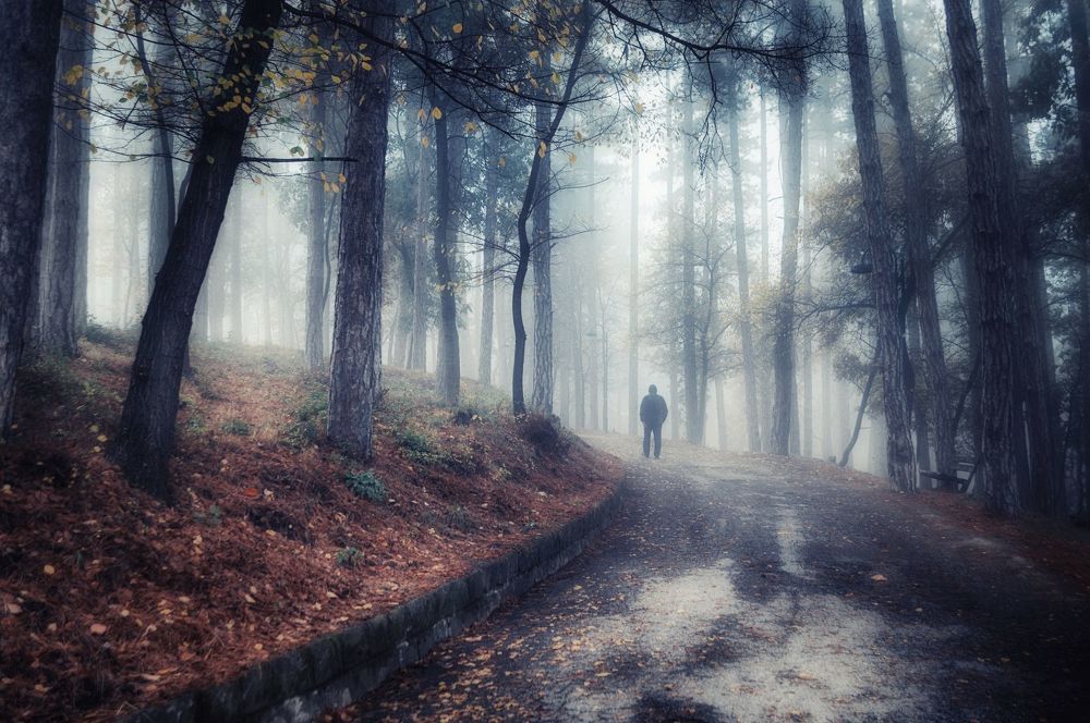 Autumn sadness