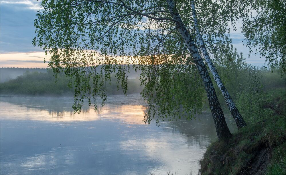 и первая трель соловья...