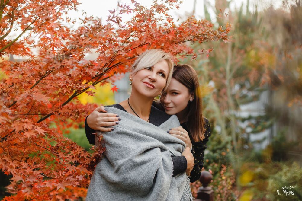 Мама и дочка