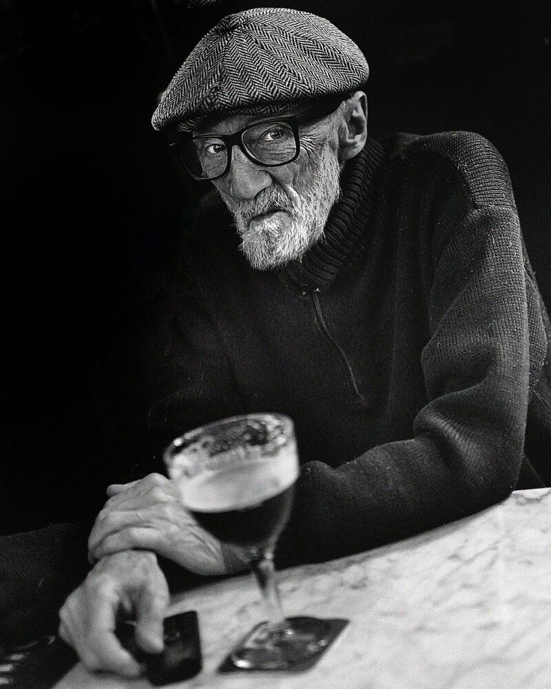 In the pubs of Antwerp(Belgium).