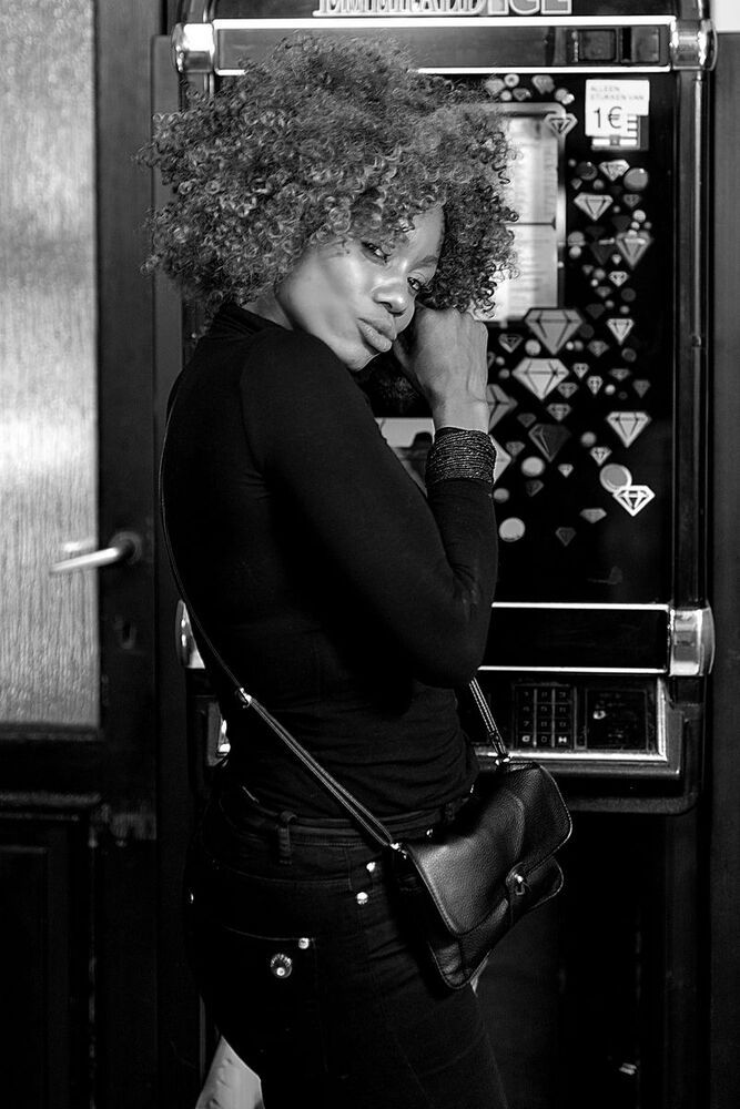 In the pubs of Antwerp(Belgium).