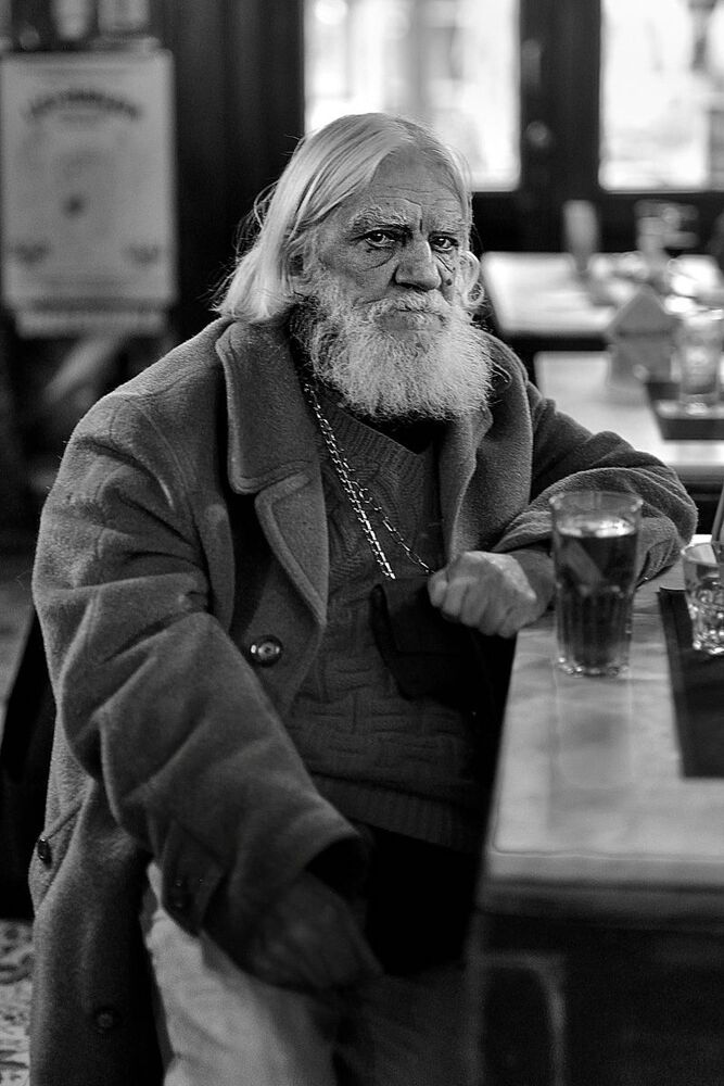 In the pubs of Antwerp(Belgium).
