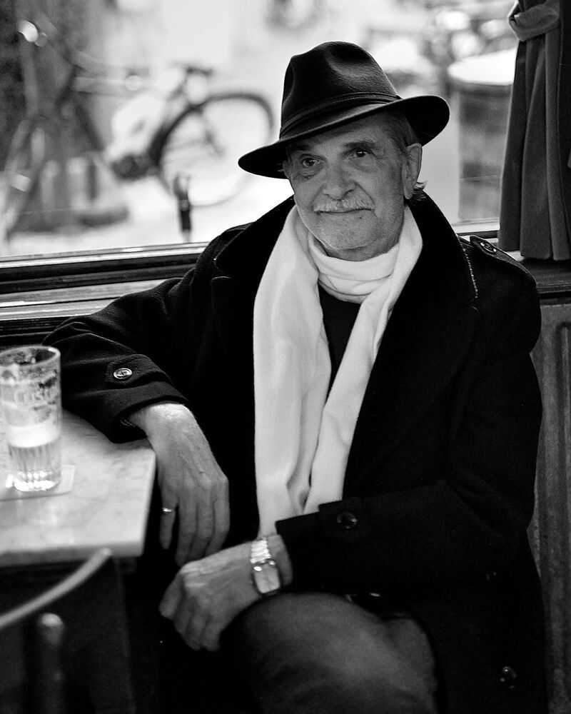 In the pubs of Antwerp(Belgium).