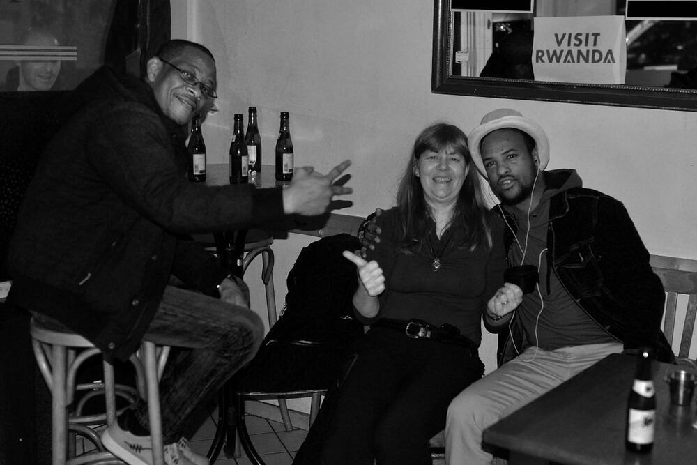 In the pubs of Antwerp(Belgium).
