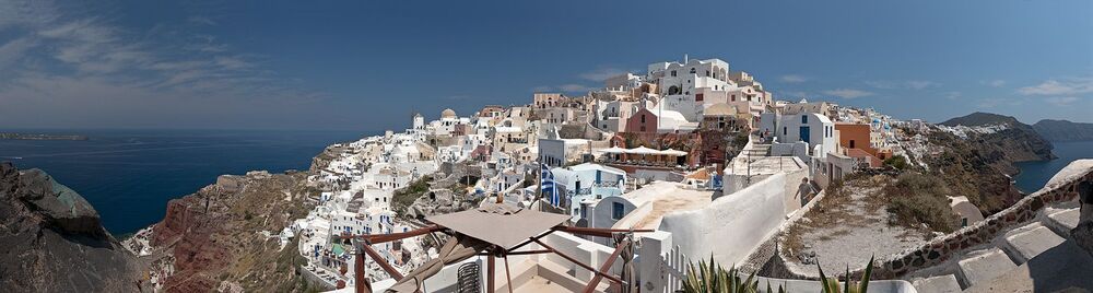 &Sigma;&alpha;&nu;&tau;&omicron;&rho;&iota;&nu;&eta; - Санторини, зарисовки ...