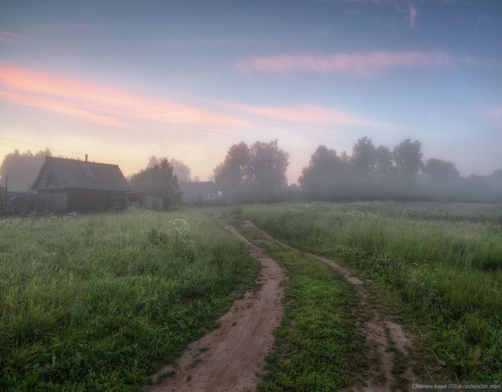 Пейзажи из Парского...