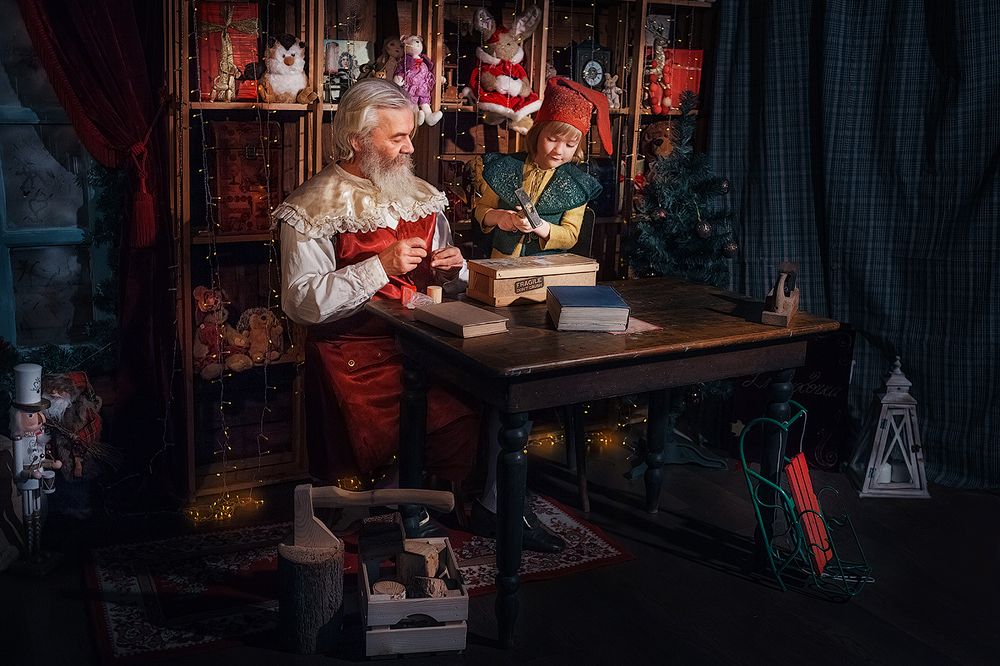 Мастерская Санты