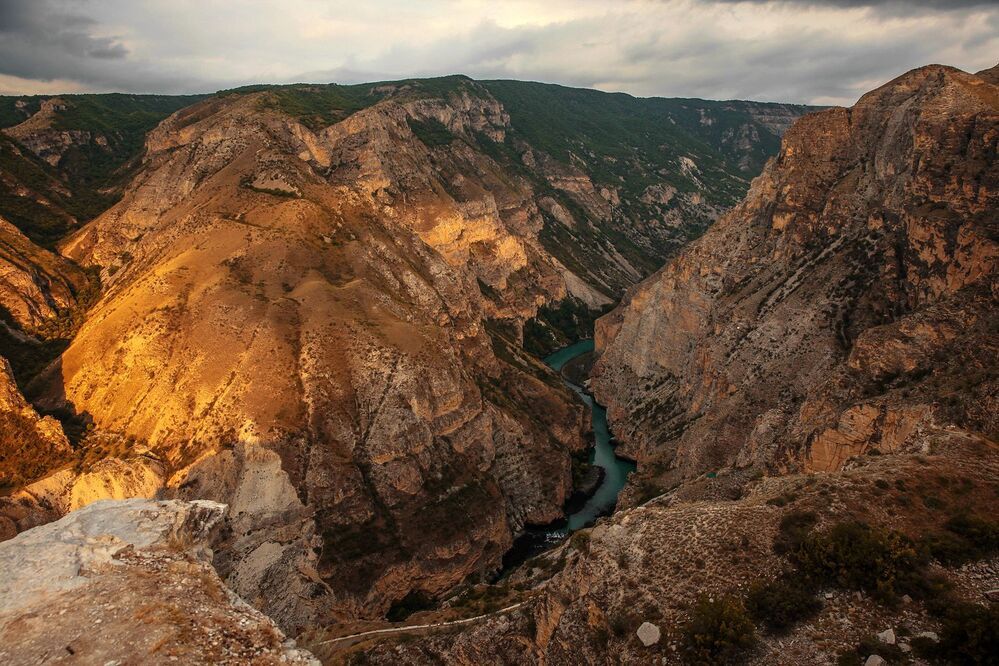 Сулакский каньон