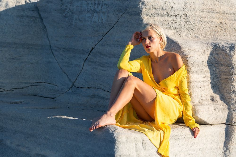 Yellow