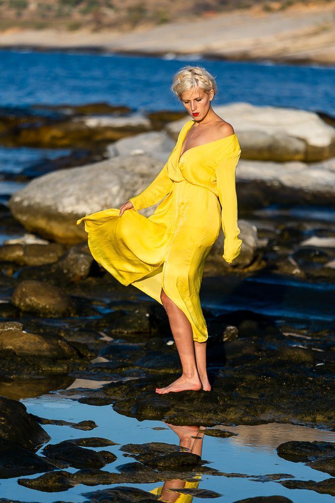 Yellow
