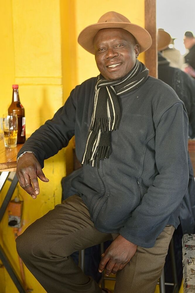 The African pubs of Li&egrave;ge(Belgium).