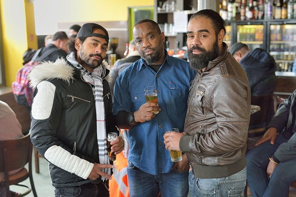 The African pubs of Li&egrave;ge(Belgium).