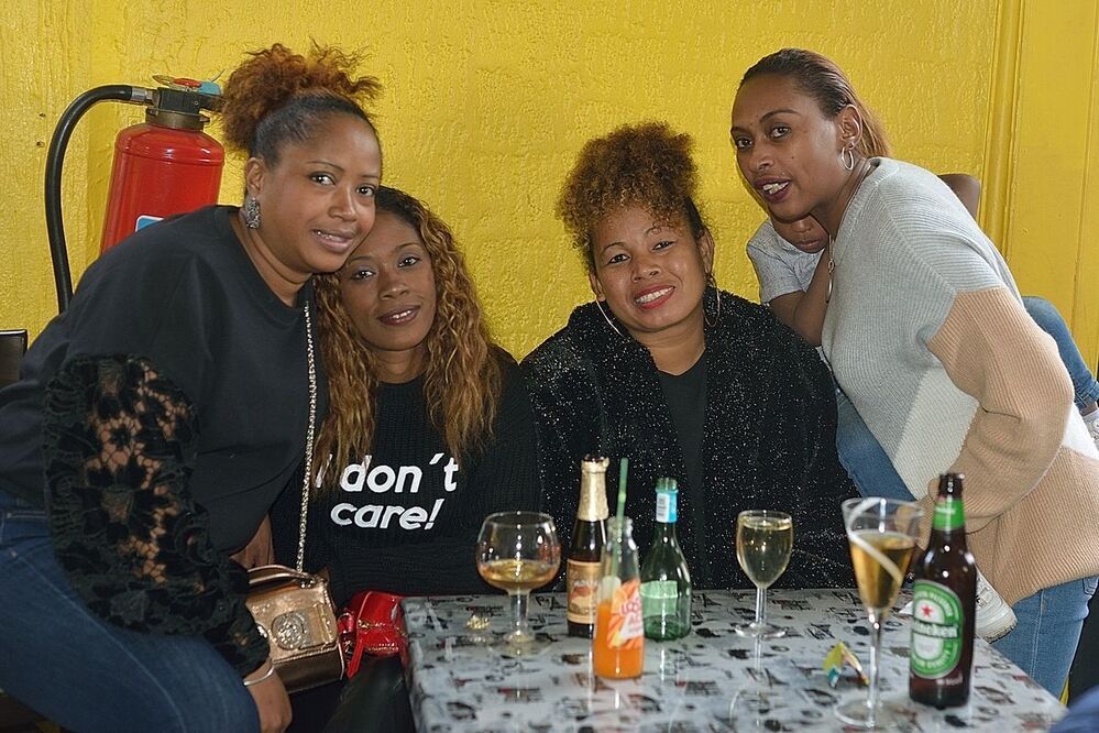 The African pubs of Li&egrave;ge(Belgium).