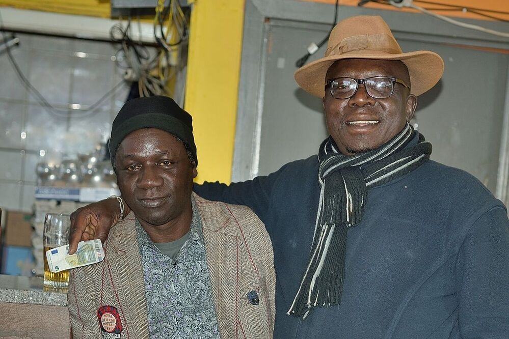 The African pubs of Li&egrave;ge(Belgium).