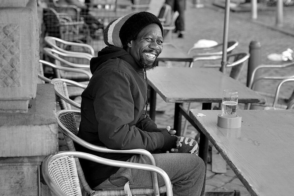 The African pubs of Li&egrave;ge(Belgium).