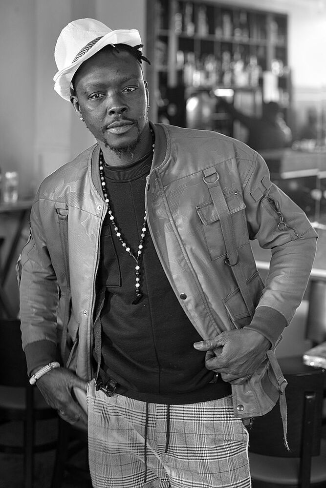 The African pubs of Li&egrave;ge(Belgium).