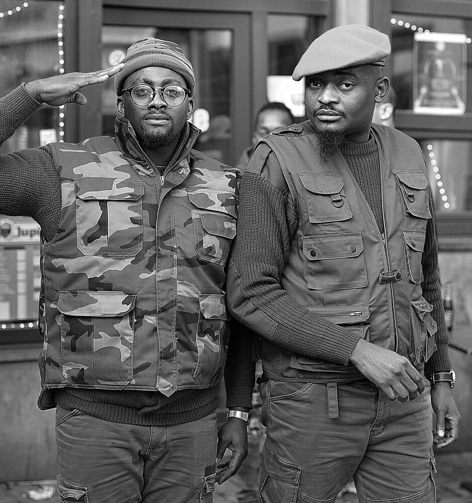 The African pubs of Li&egrave;ge(Belgium).