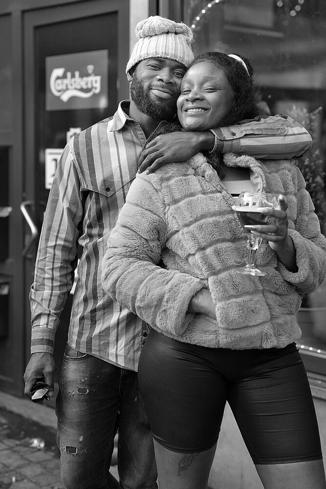 The African pubs of Li&egrave;ge(Belgium).
