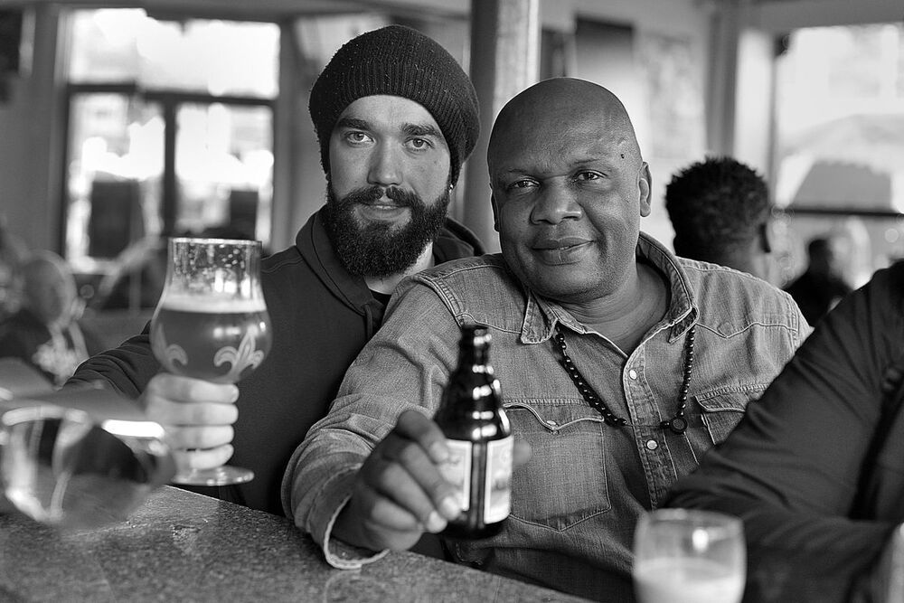 The African pubs of Li&egrave;ge(Belgium).