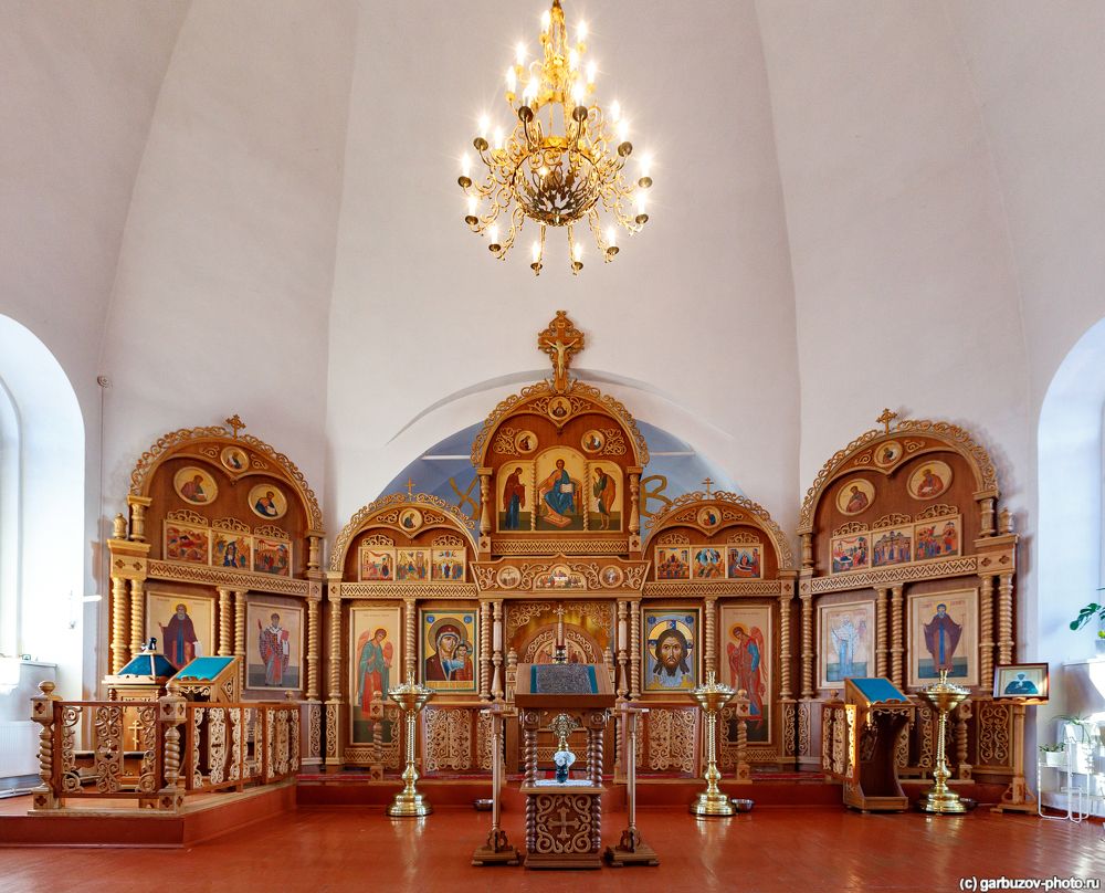 Белёв. Церковь Николая Чудотворца Часовенская.