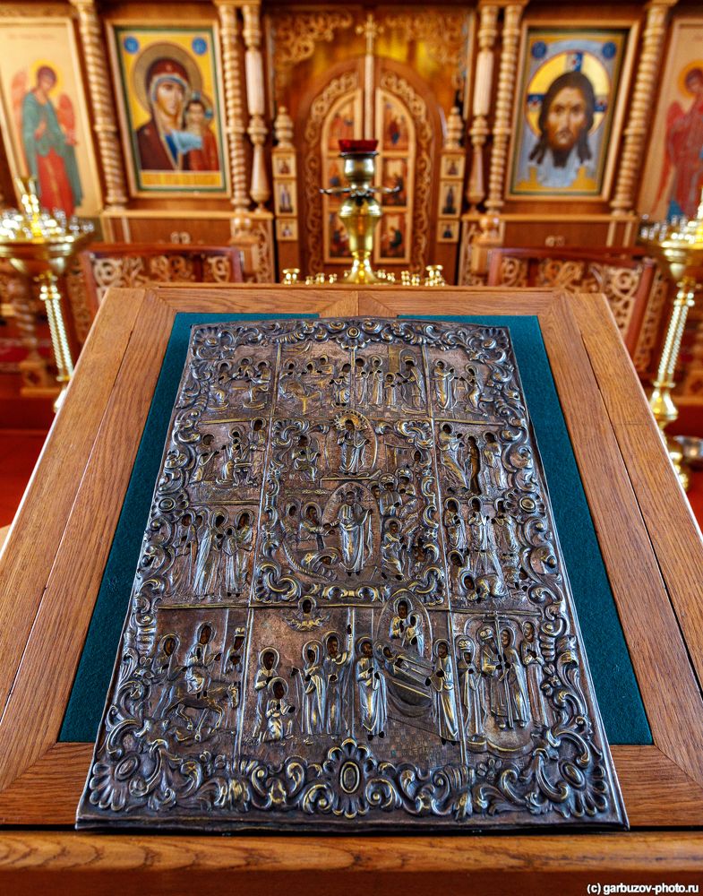 Белёв. Церковь Николая Чудотворца Часовенская.