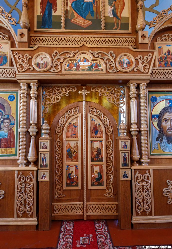 Белёв. Церковь Николая Чудотворца Часовенская.