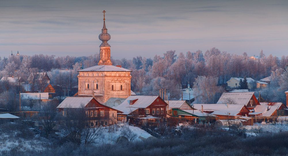 Суздальские зарисовки