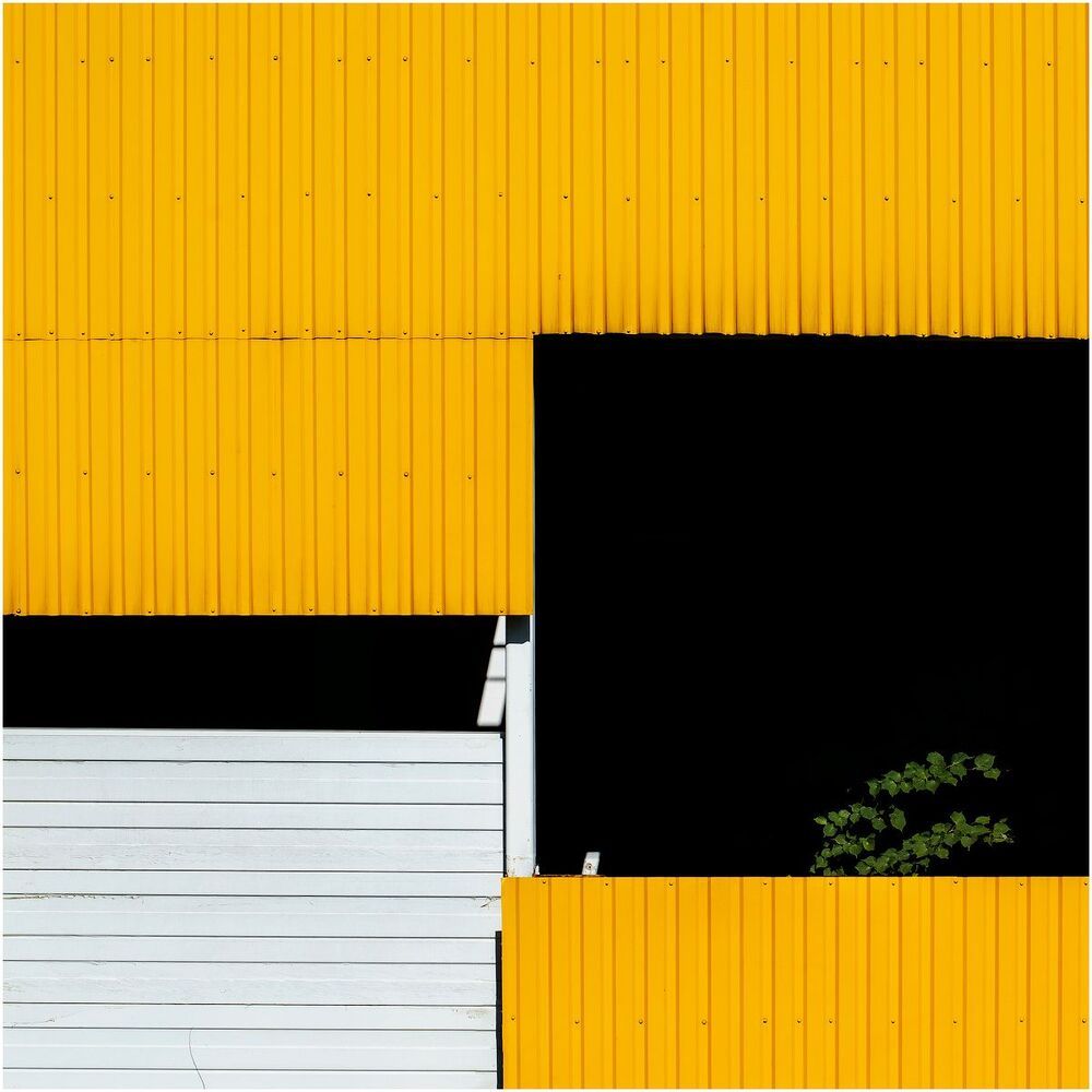 Abstract city