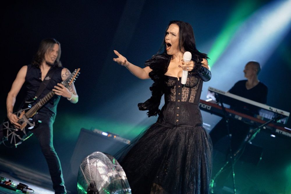 Tarja Turunen.